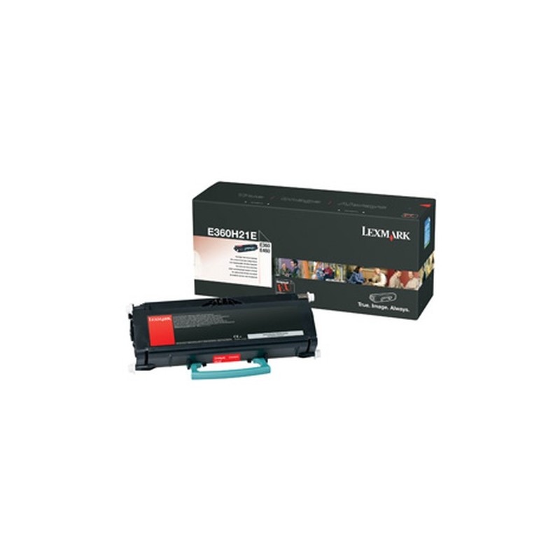 Lexmark E360H21E Cartouche de toner 1 pièce(s) Original Noir