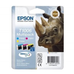 Epson Rhino T1006 Original Cyan. Magenta. Jaune