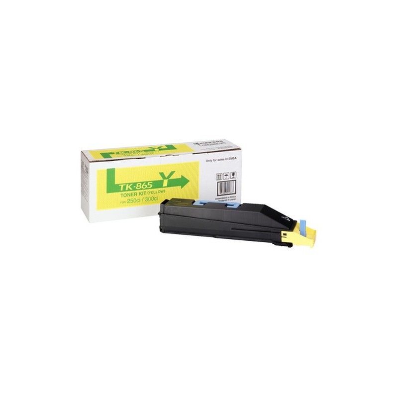 KYOCERA TK-865Y 1 pièce(s) Original Jaune