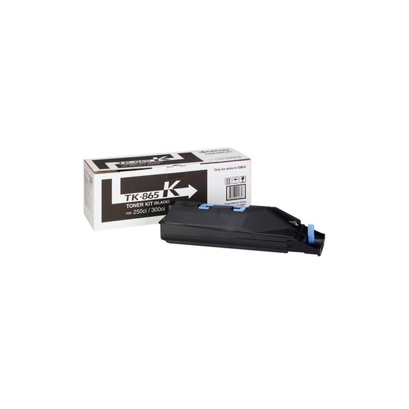 KYOCERA TK-865K 1 pièce(s) Original Noir