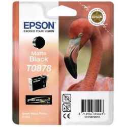 Epson Flamingo T0878 Original Noir mat