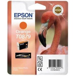 Epson Flamingo T0879 Original Orange