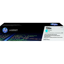 Toner - Cyan - HP 126A -...
