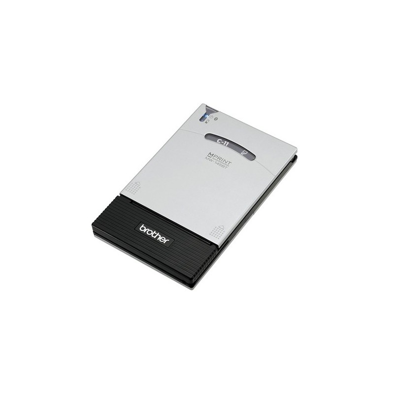Brother MW-145BT imprimante pour étiquettes Thermique directe 300 x 300 DPI Avec fil &sans fil