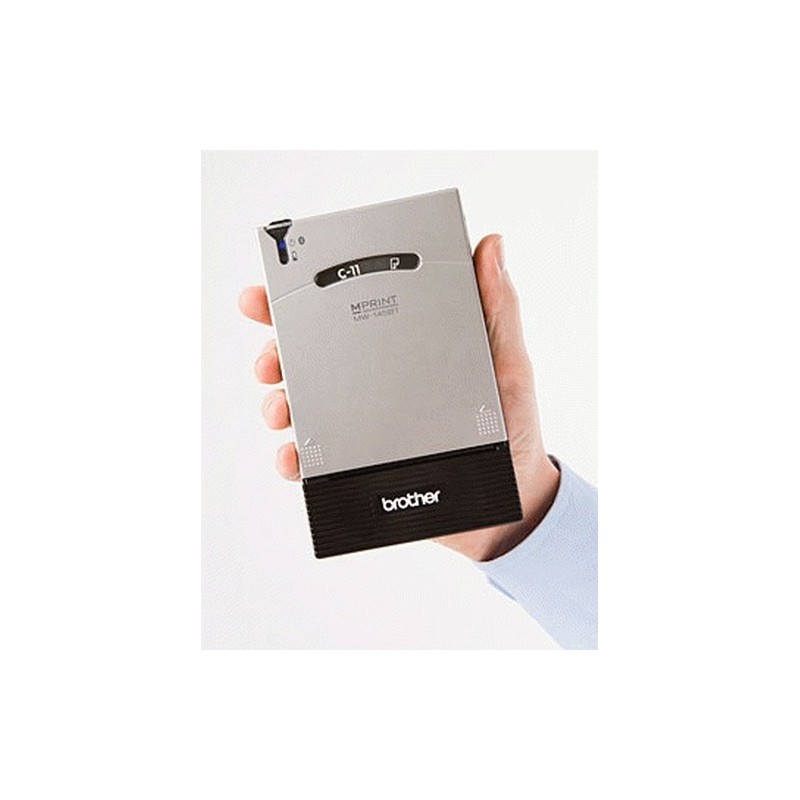 Brother MW-145BT imprimante pour étiquettes Thermique directe 300 x 300 DPI Avec fil &sans fil