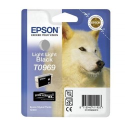 Epson Husky UltraChrome K3 ink. Stylus Photo R2880. 11.4 ml. Light Light Black Original