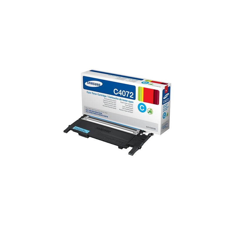 Samsung Toner cyan (page rendement 1000k)