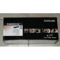 Lexmark X463X31G Cartouche de toner 1 pièce(s) Original Noir