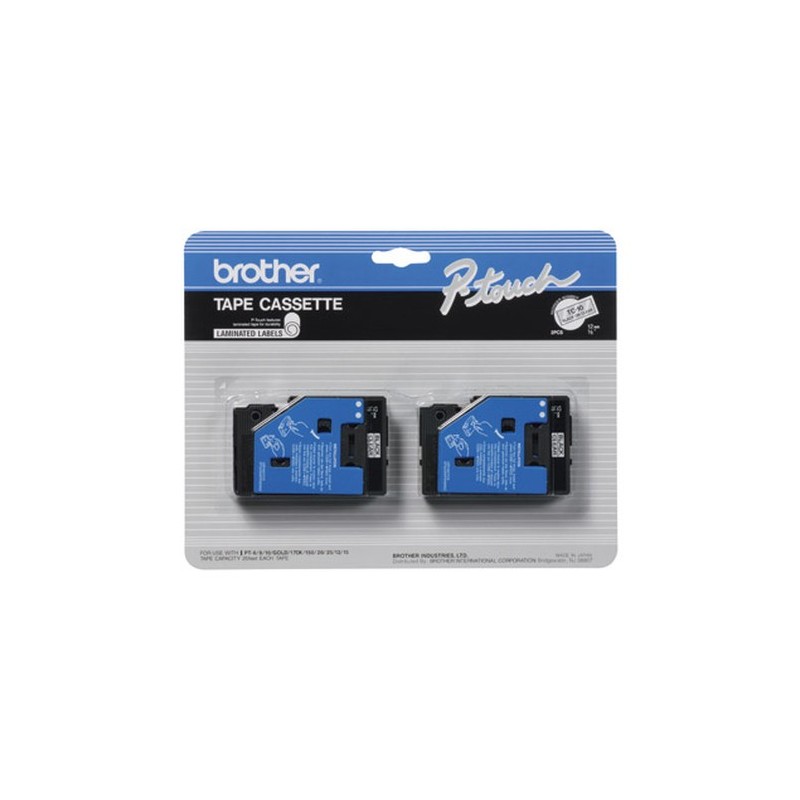 Brother TC10 ruban d'étiquette