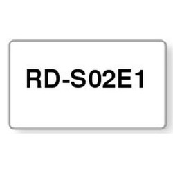 Brother RD-S02E1 ruban d'étiquette