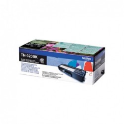 Brother TN320BK 1 pièce(s) Original Noir