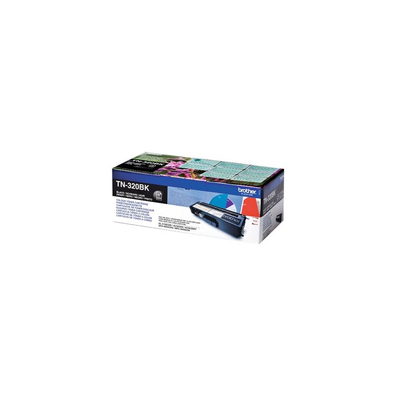 Brother TN320BK 1 pièce(s) Original Noir
