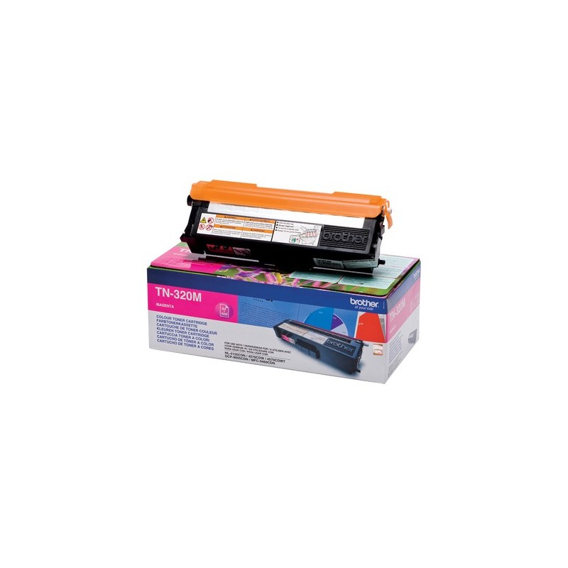Brother TN-320M Cartouche de toner 1 pièce(s) Original Magenta