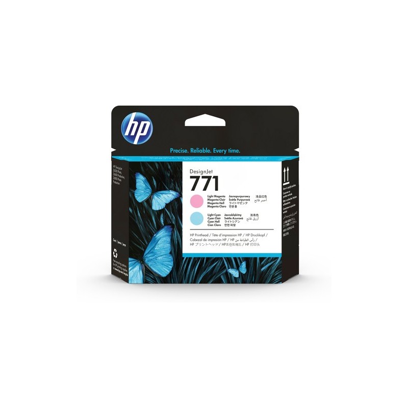 HP 771 tête d’impression Jet d'encre