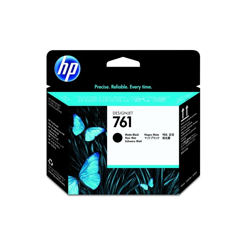 HP 761 tête d'impression DesignJet noir mat/noir mat