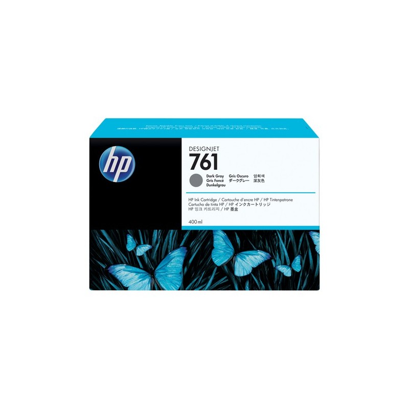 HP 761 1 pièce(s) Original Gris foncé