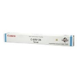 Canon C-EXV 34 1 pièce(s) Original Cyan
