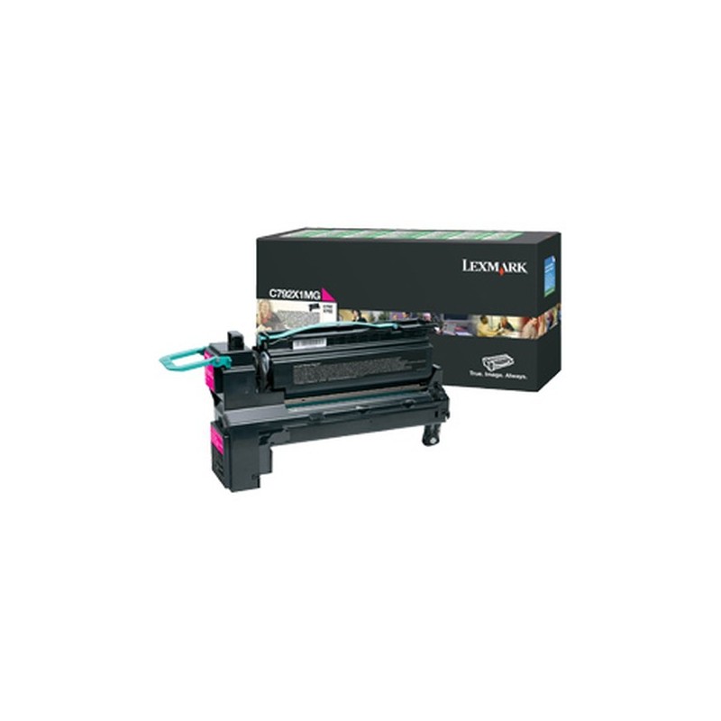 Lexmark C792X1MG Cartouche de toner 1 pièce(s) Original Magenta