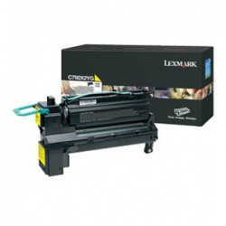 Lexmark C792X2YG Cartouche de toner 1 pièce(s) Original Jaune