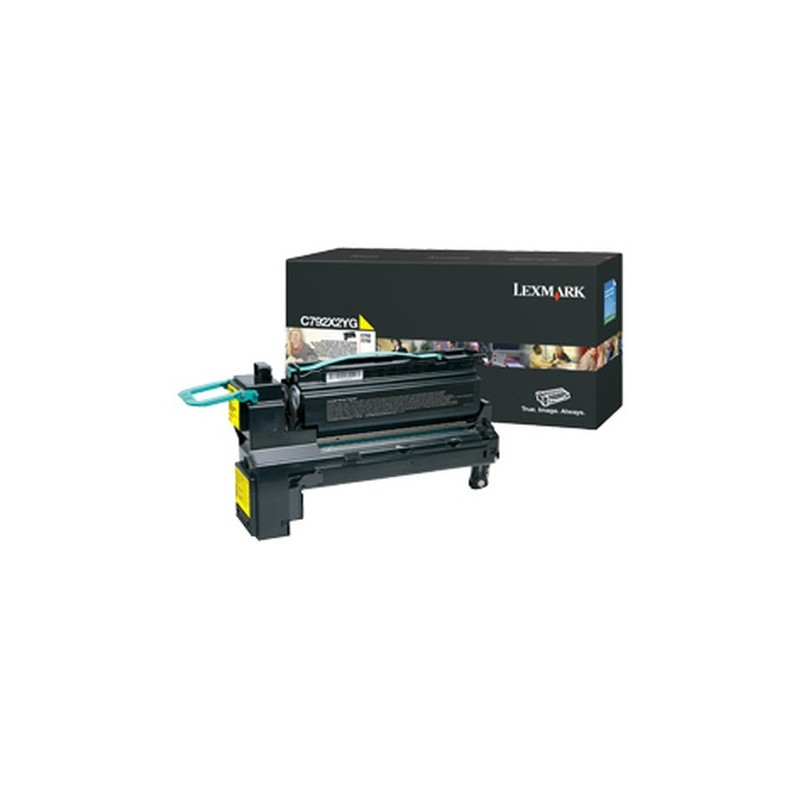 Lexmark C792X2YG Cartouche de toner 1 pièce(s) Original Jaune