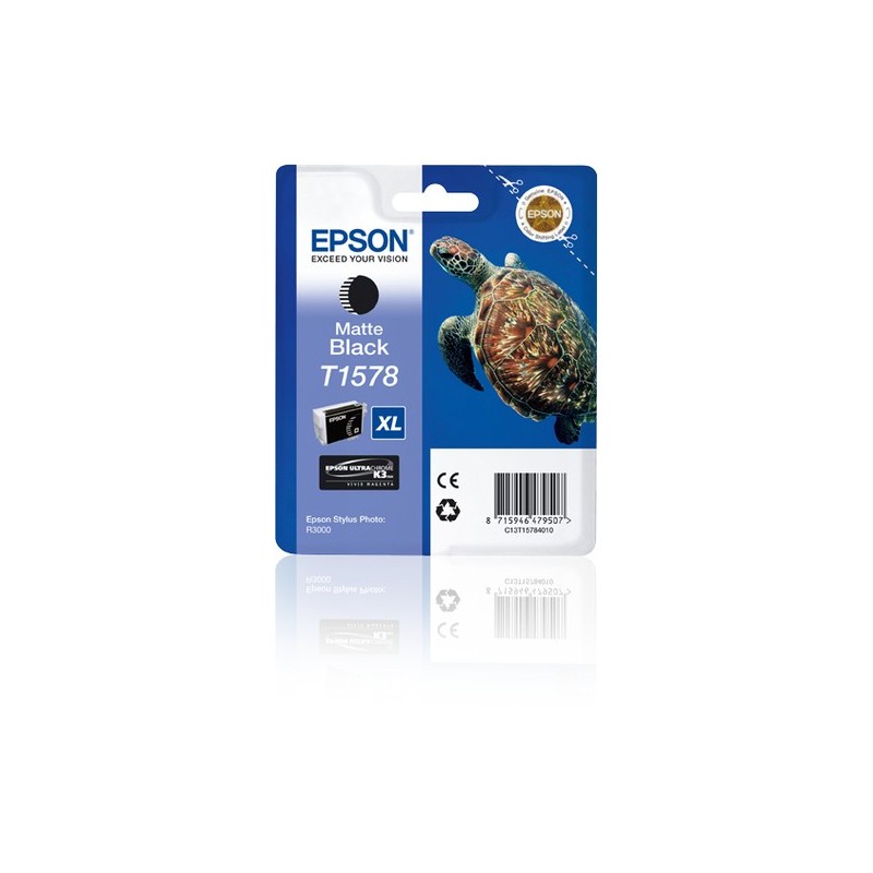 Epson Turtle Cartouche Tortue - Encre UC K3 VM Nm