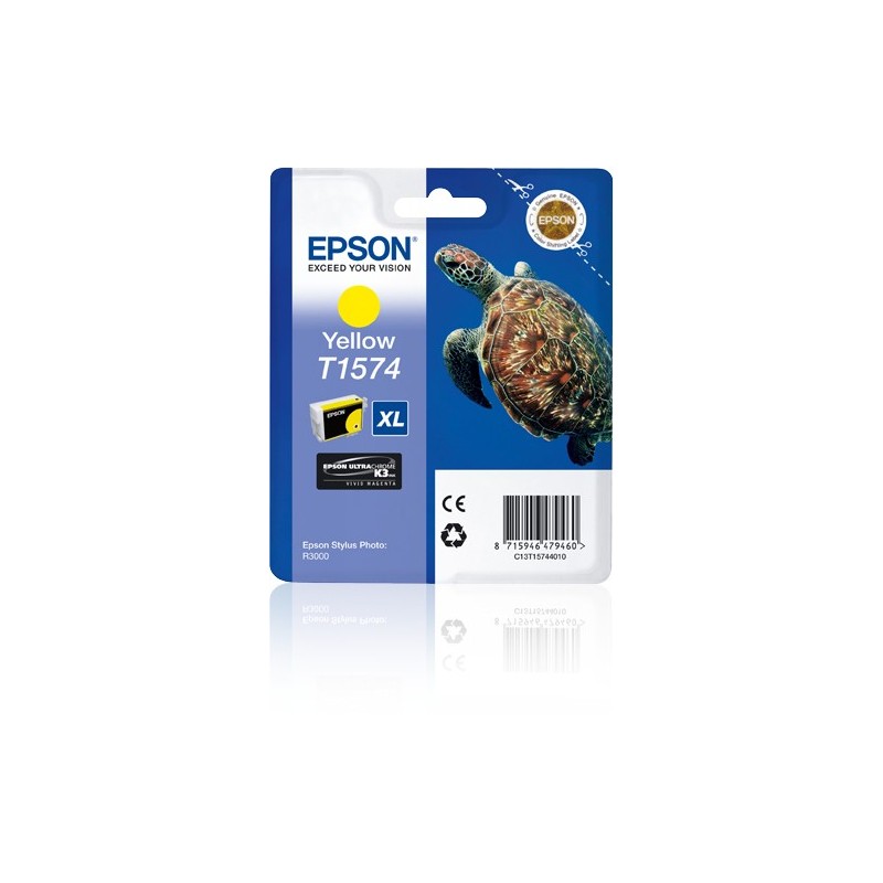 Epson Turtle Cartouche Tortue - Encre UC K3 VM J