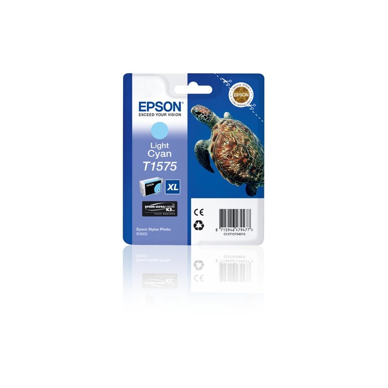 Epson Turtle Cartouche Tortue - Encre UlC K3 VM Cc
