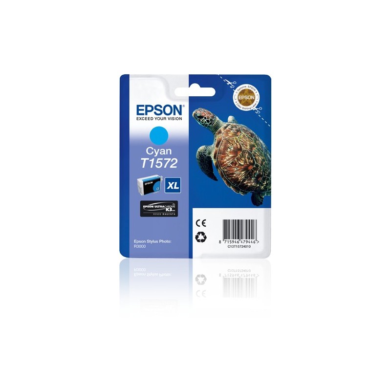 Epson Turtle Cartouche Tortue - Encre UC K3 VM C