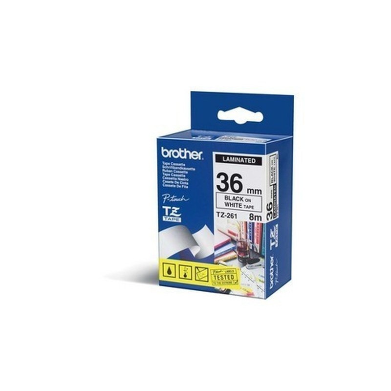 Brother TZe-261 ruban d'étiquette TZ
