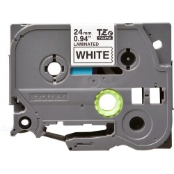 Brother TZe-251 ruban d'étiquette Noir sur blanc