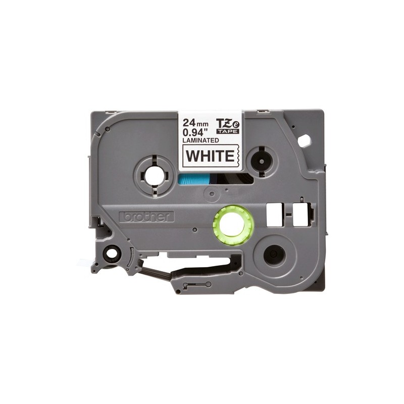Brother TZe-251 ruban d'étiquette Noir sur blanc