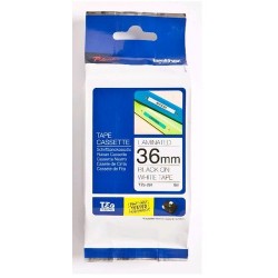 Brother TZe-261 ruban d'étiquette Noir sur blanc