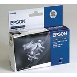 Epson Frog Inktcartridge T054840 mat Original Noir