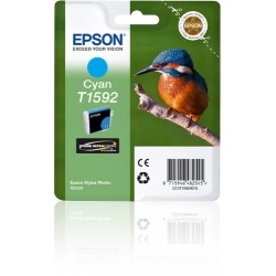 Epson Cartouche Martin-pêcheur - Encre UltraChrome Hi-Gloss2 Cyan