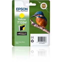 Epson Cartouche Martin-pêcheur - Encre UltraChrome Hi-Gloss2 Jaune