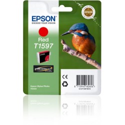 Epson Cartouche Martin-pêcheur - Encre UltraChrome Hi-Gloss2 Rouge