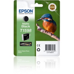Epson Cartouche Martin-pêcheur - Encre UltraChrome Hi-Gloss2 Noir Mat