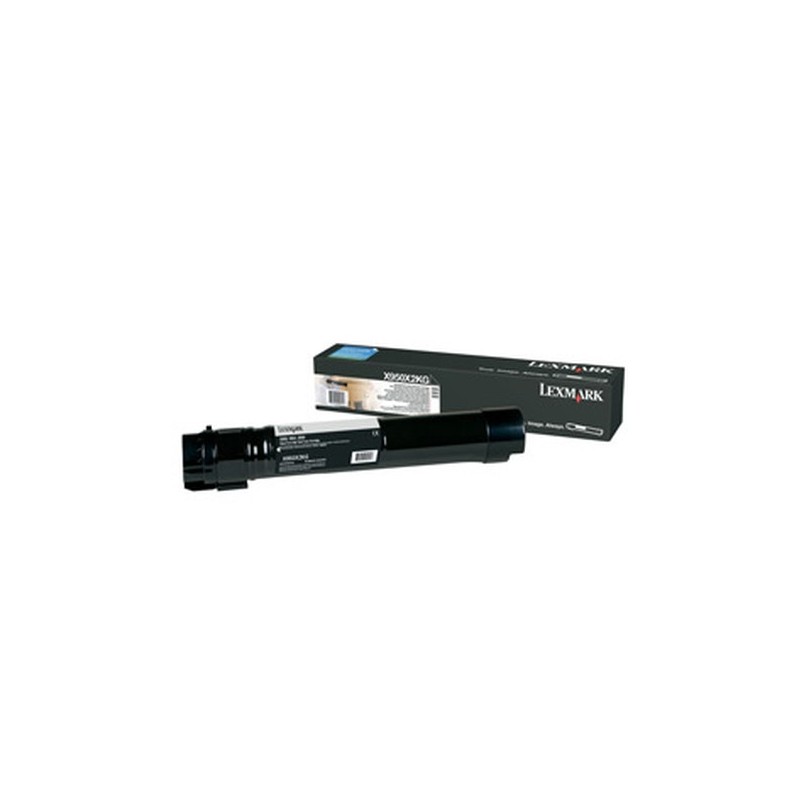 Lexmark X950X2KG Cartouche de toner 1 pièce(s) Original Noir
