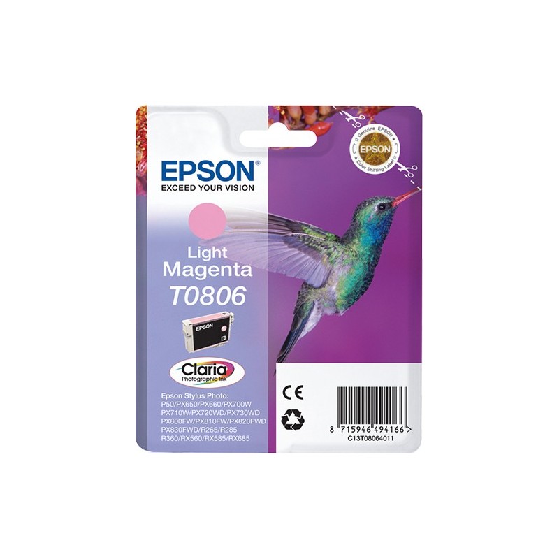 Epson Hummingbird Cartouche Colibri - Encre Claria Mc