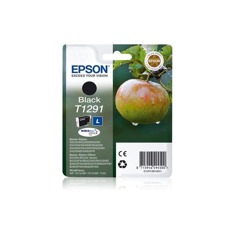 Epson Apple Cartouche Pomme - Encre DURABrite Ultra N