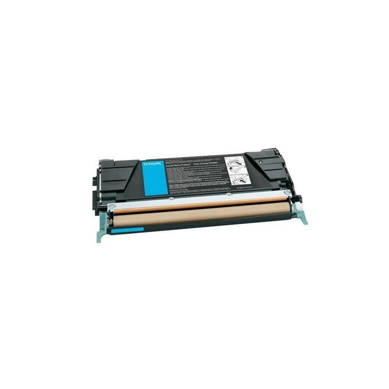 Lexmark C524H3CG Cartouche de toner 1 pièce(s) Original Cyan