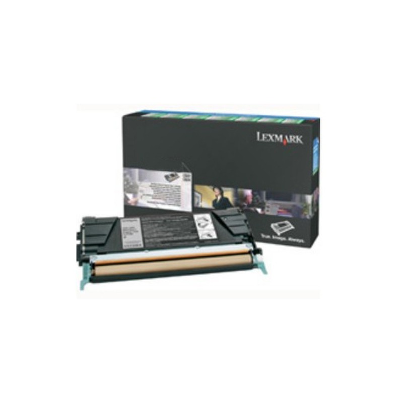 Lexmark C524H3KG Cartouche de toner 1 pièce(s) Original Noir