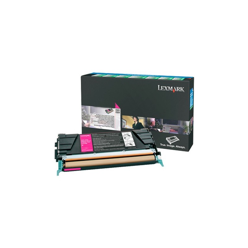 Lexmark C524H3MG Cartouche de toner 1 pièce(s) Original Magenta