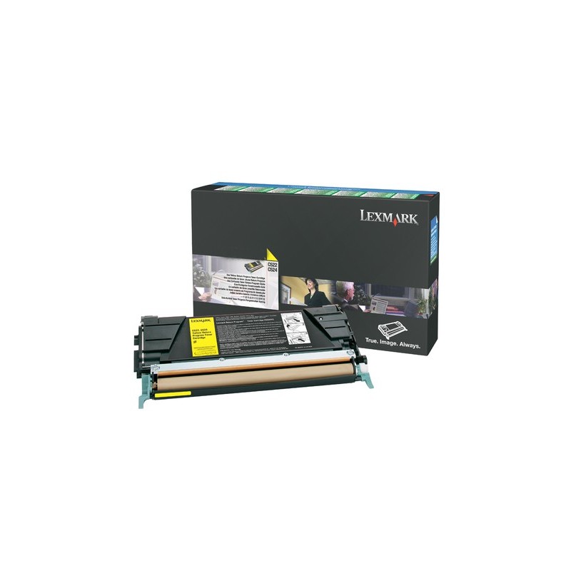 Lexmark C524H3YG Cartouche de toner 1 pièce(s) Original Jaune