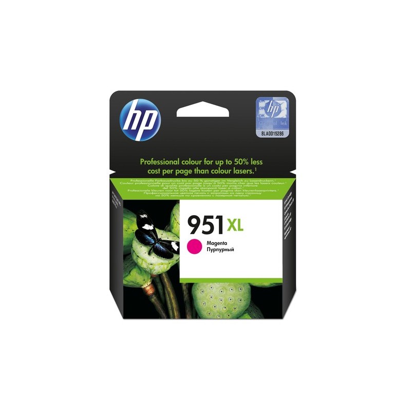 HP 951XL 1 pièce(s) Original Rendement élevé (XL) Magenta