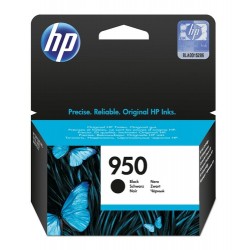 HP 950 1 pièce(s) Original Rendement standard Noir