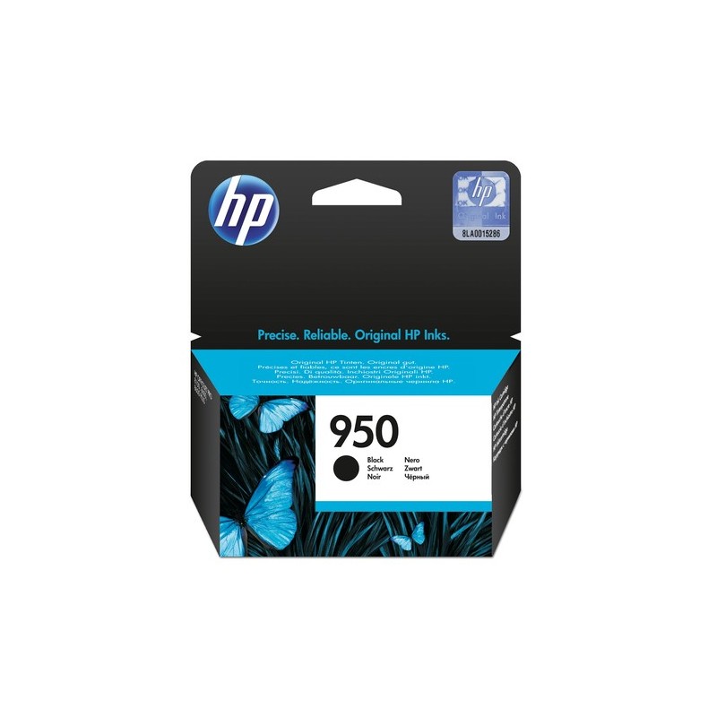 HP 950 1 pièce(s) Original Rendement standard Noir