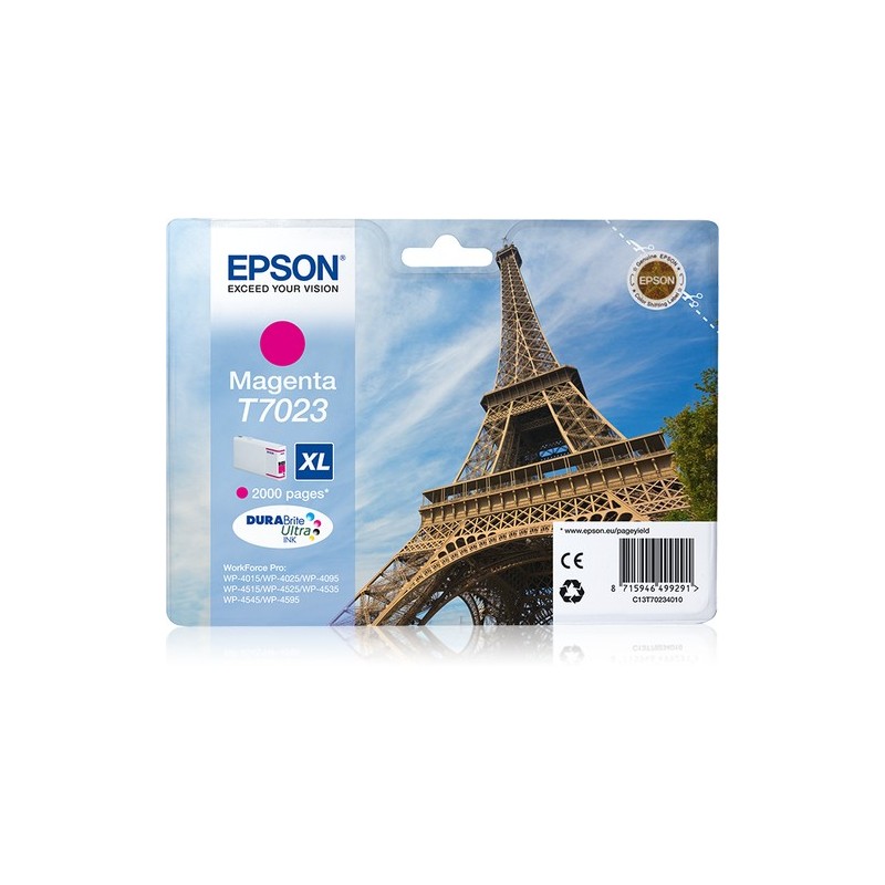 Epson Eiffel Tower Encre Magenta XL Tour Eiffel (2 000 p)