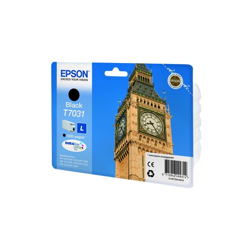 Epson Big Ben Encre Noire L   (1 200 p)