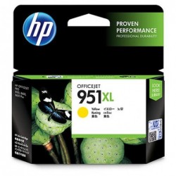 HP 951XL 1 pièce(s) Original Rendement élevé (XL) Jaune